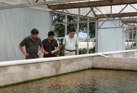 北京水產(chǎn)技術推廣站開展循環(huán)水養(yǎng)殖試驗與水質改良劑研發(fā)