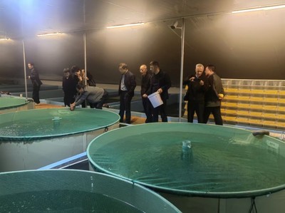 水產(chǎn)聯(lián)盟赴產(chǎn)業(yè)基地專題調研 聚焦水質改良劑研發(fā)，共筑綠色發(fā)展新篇章