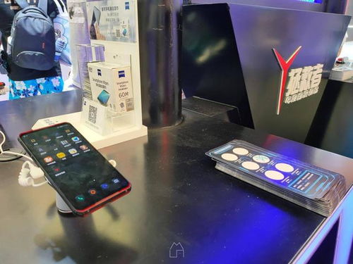 熱點科技攜全系數碼產品閃耀ChinaJoy，拯救者電競手機Pro成全場焦點